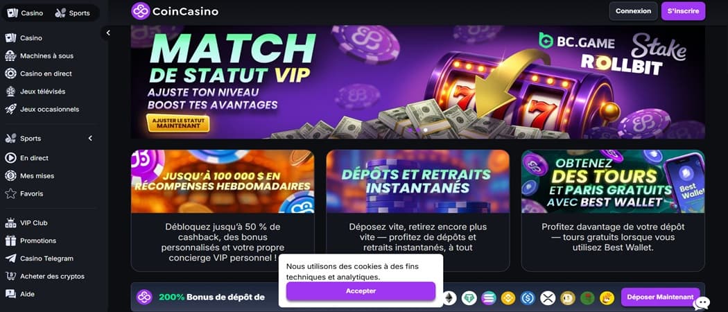 Coin Casino